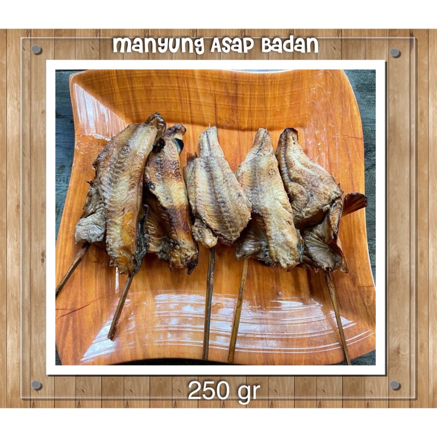 

manyung asap trandisional 200gr-500 gr
