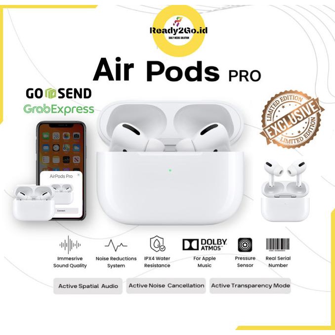 Apple Airpods Pro With Wireless Charging Original Airpod Apple