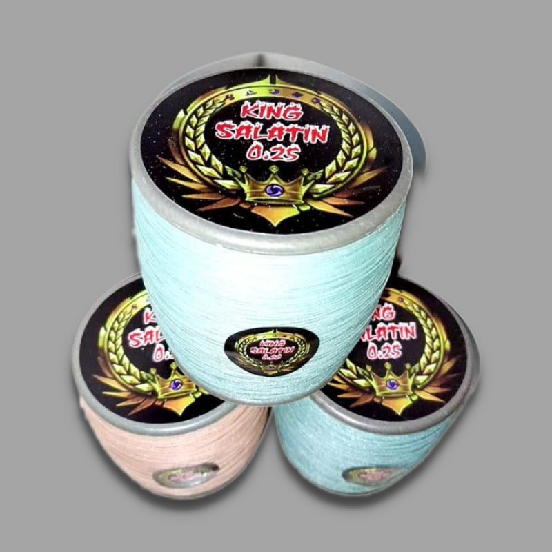 Senar Gelasan Salatin 0.25 King 1500 Yard