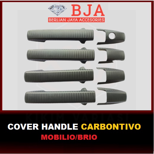 COVER HANDLE MOBILIO/BRIO CARBON