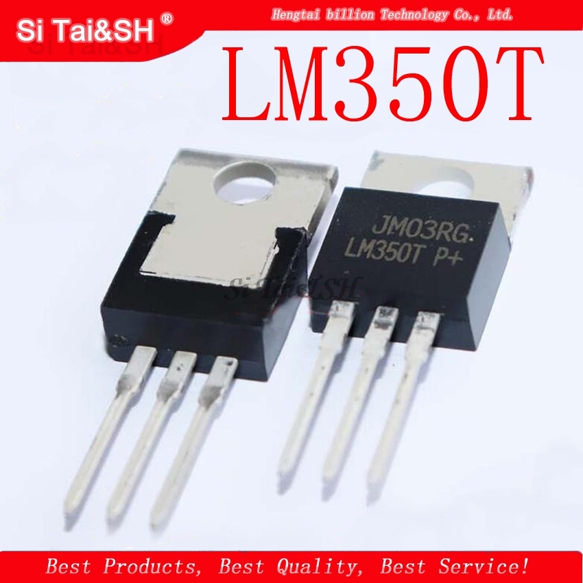 10pcs LM350T LM350 TO220 TO-220 Terbaru original 新Pjg