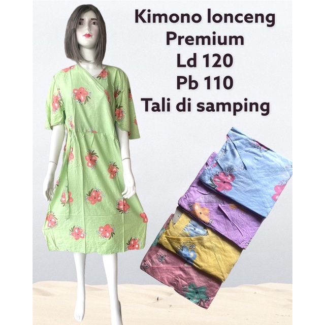 Kimono lonceng/daster kimono lonceng