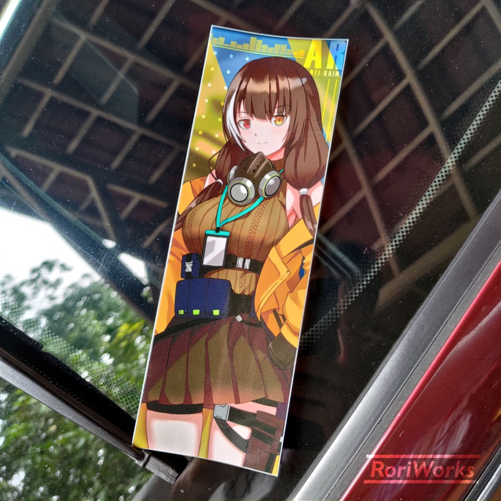 Stiker Slap - RO635 Mod3 | Girls' Frontline | AR Team