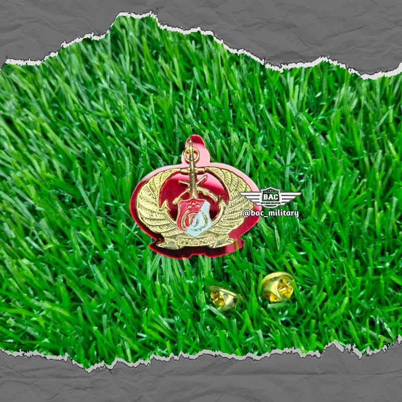 PIN PERINTIS PELOPOR POLRI