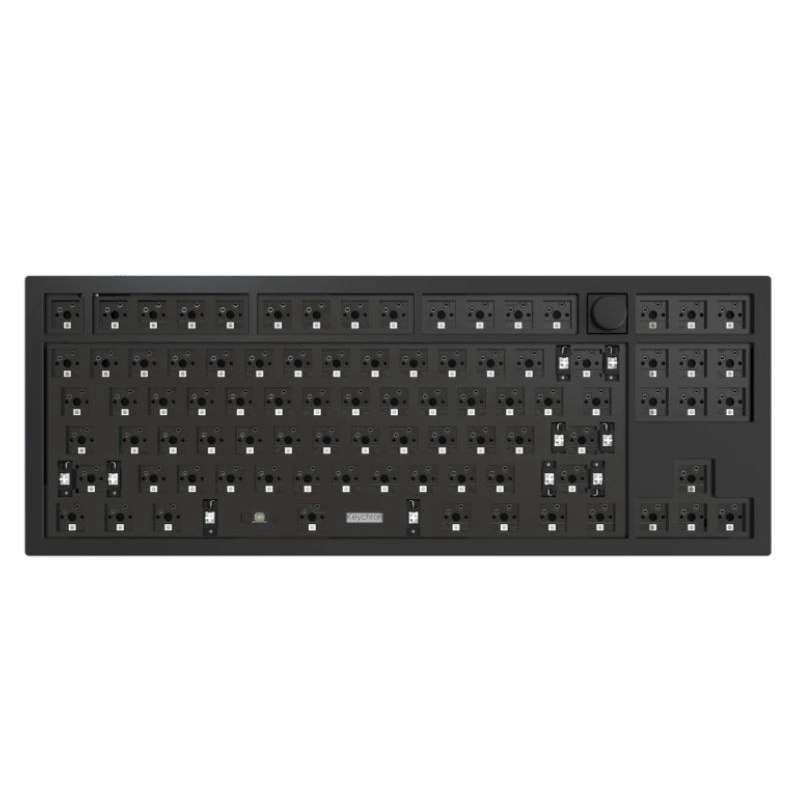 Keychron Q3 QMK TKL Barebone Knob Version Mechanical Gaming Keyboard