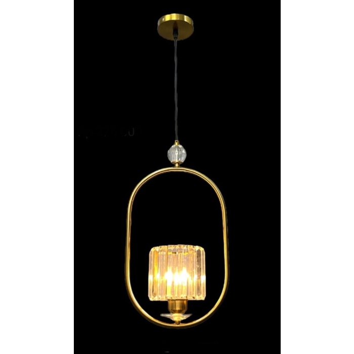 Lampu gantung minimalis lampu hias modern 9963 - GOLD