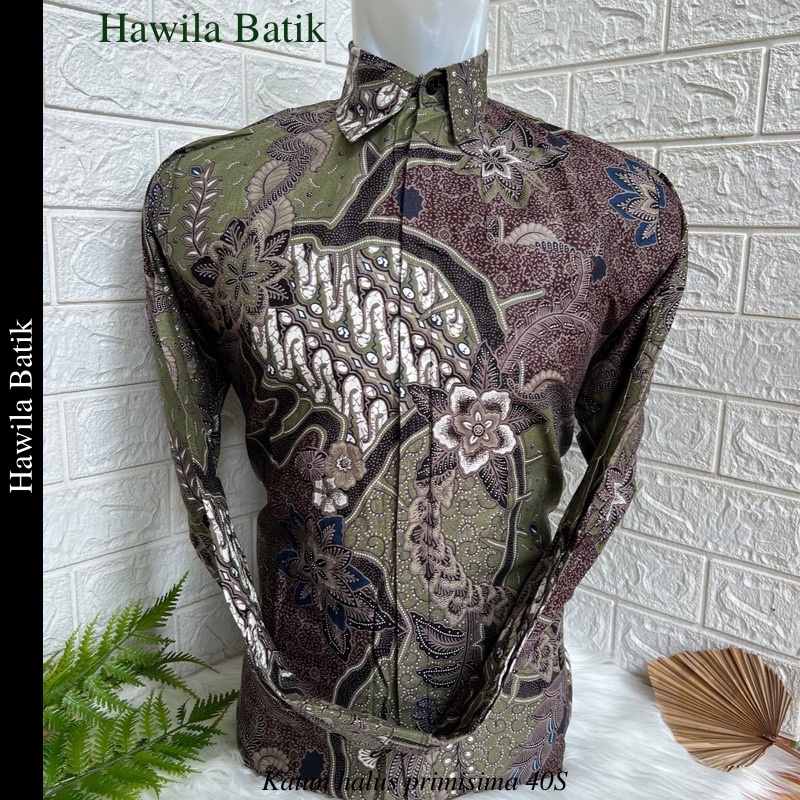 Kemeja Batik Couple Ayah Anak Premium