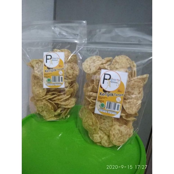 

KERIPIK TEMPE SAGU VIRAL