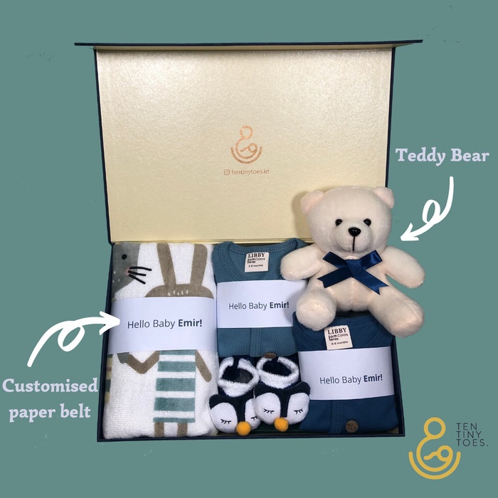 

[COD] Kado Lahiran| Kado Bayi| Kado Newborn| Baby Hamper| Baby Gift - Boy