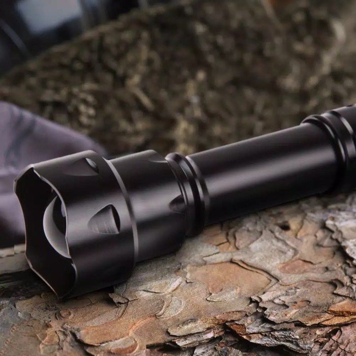 Lampu Senter Infra Merah Infrared Zoom - Night Vision IR Flashlight