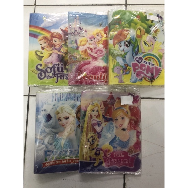 

binder a5 karakter fancy