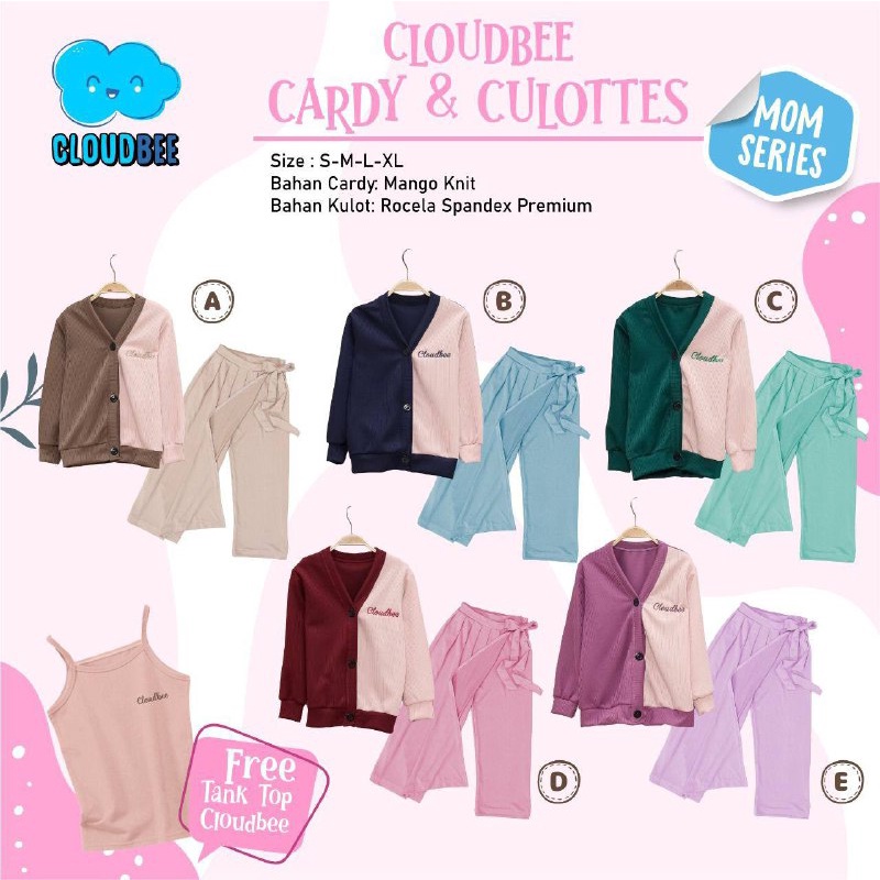 CLOUDBEE CARDY CULOTTES MOM