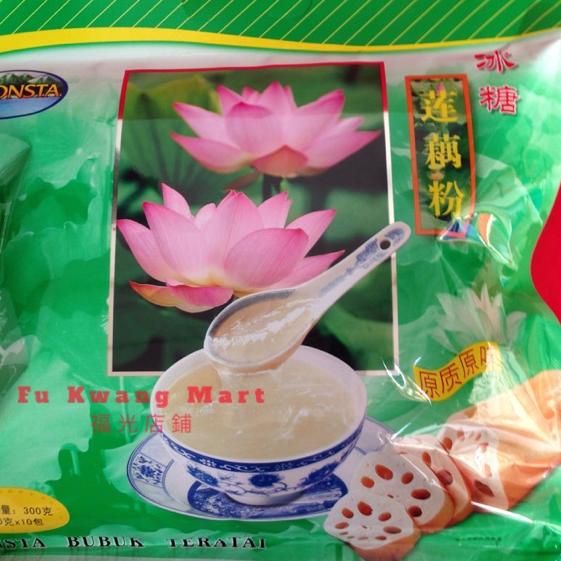 

COD✔️Monsta Minuman Serbuk Bubuk Tepung Pati Akar Teratai instan 300 gram|RA5