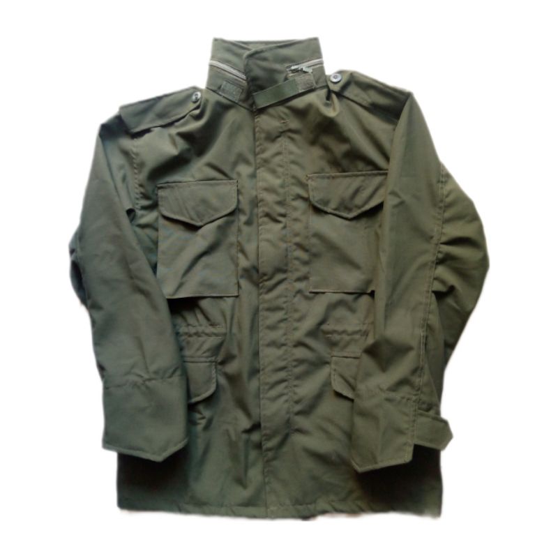 Jaket M65 hijau army