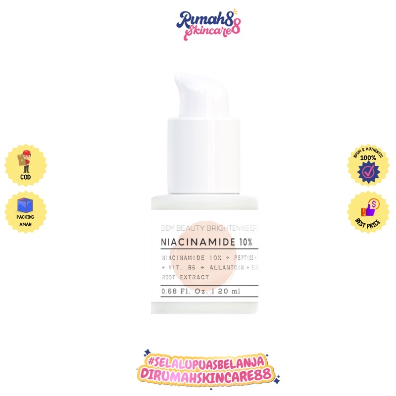 EIEM Beauty Brightening Serum Niacinamide 10%