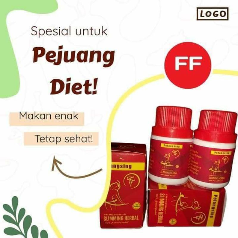 SLIMMING HERBAL  /PELANGSING   FF BY FENNY FRANS