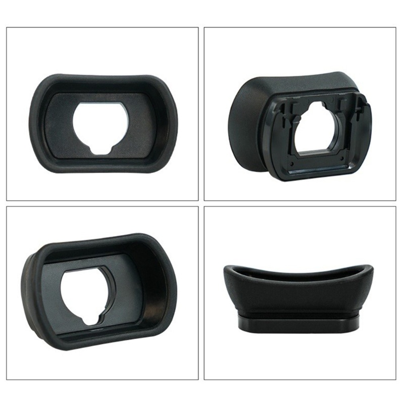 Cre Cover Eyecup Viewfinder Kamera Pengganti Bahan Karet Untuk GFX100 XH2S XT3 XT1