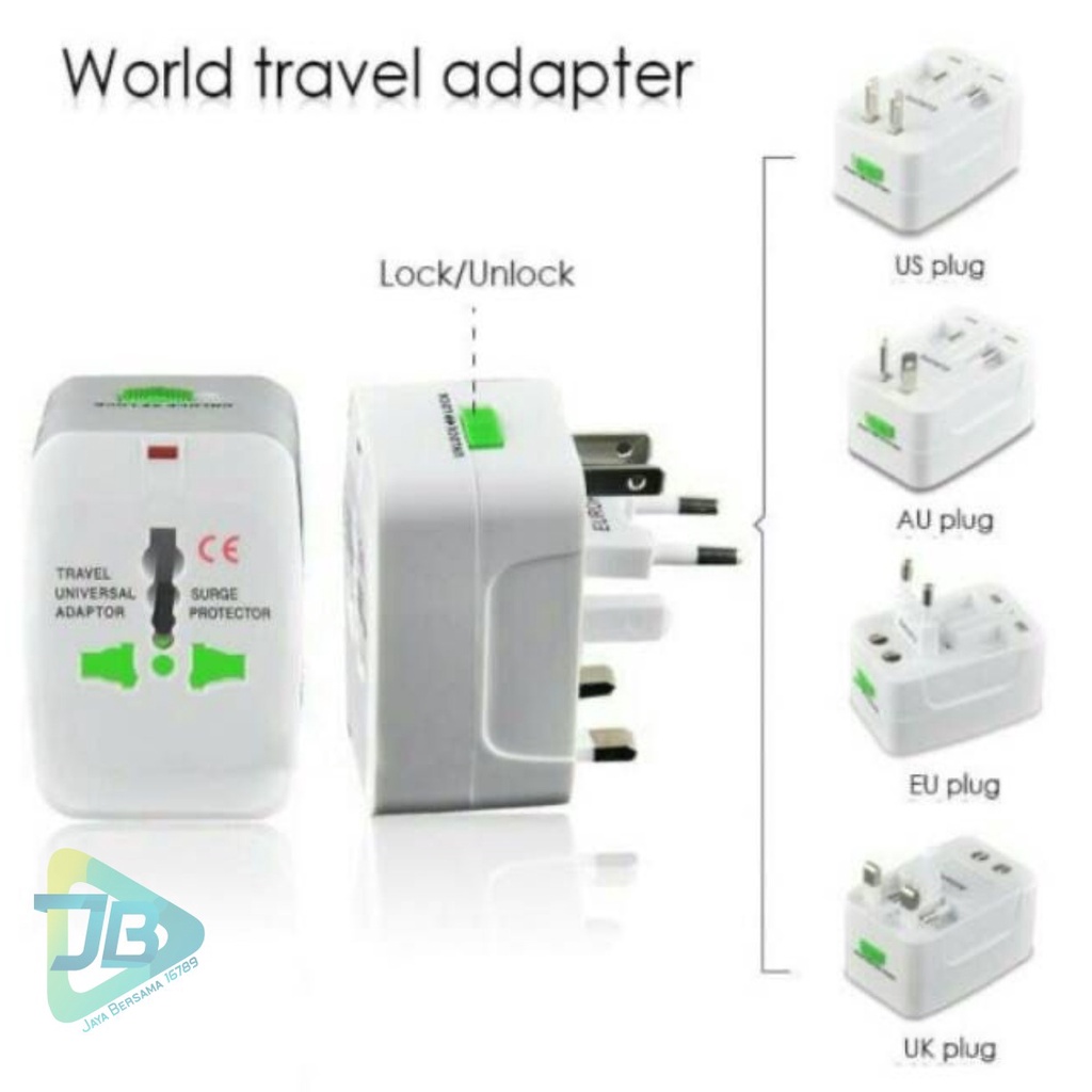 Travel Adaptor Internasional Colokan Universal JB5955