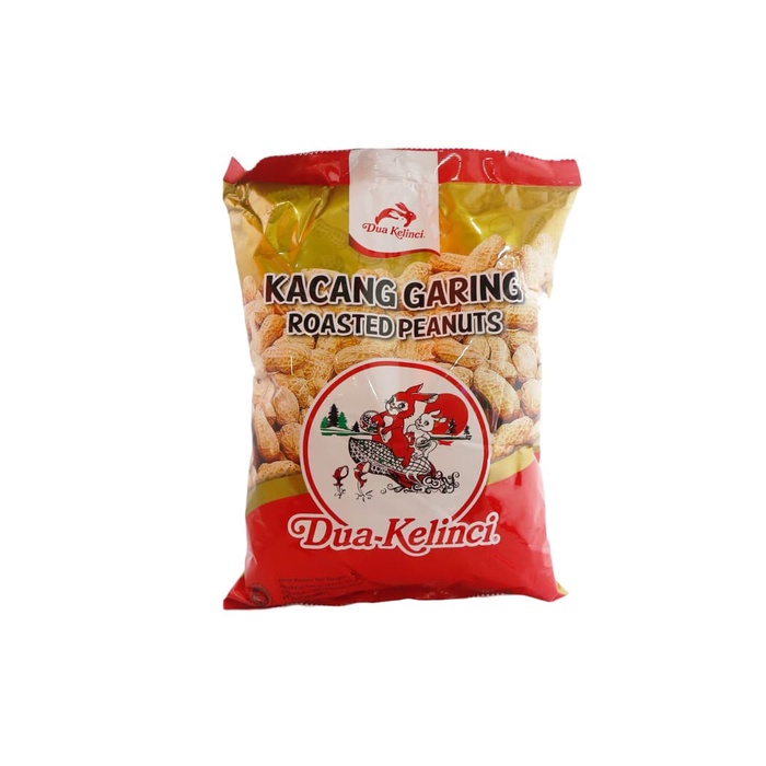 

Dua Kelinci Kacang Garing 180 gram