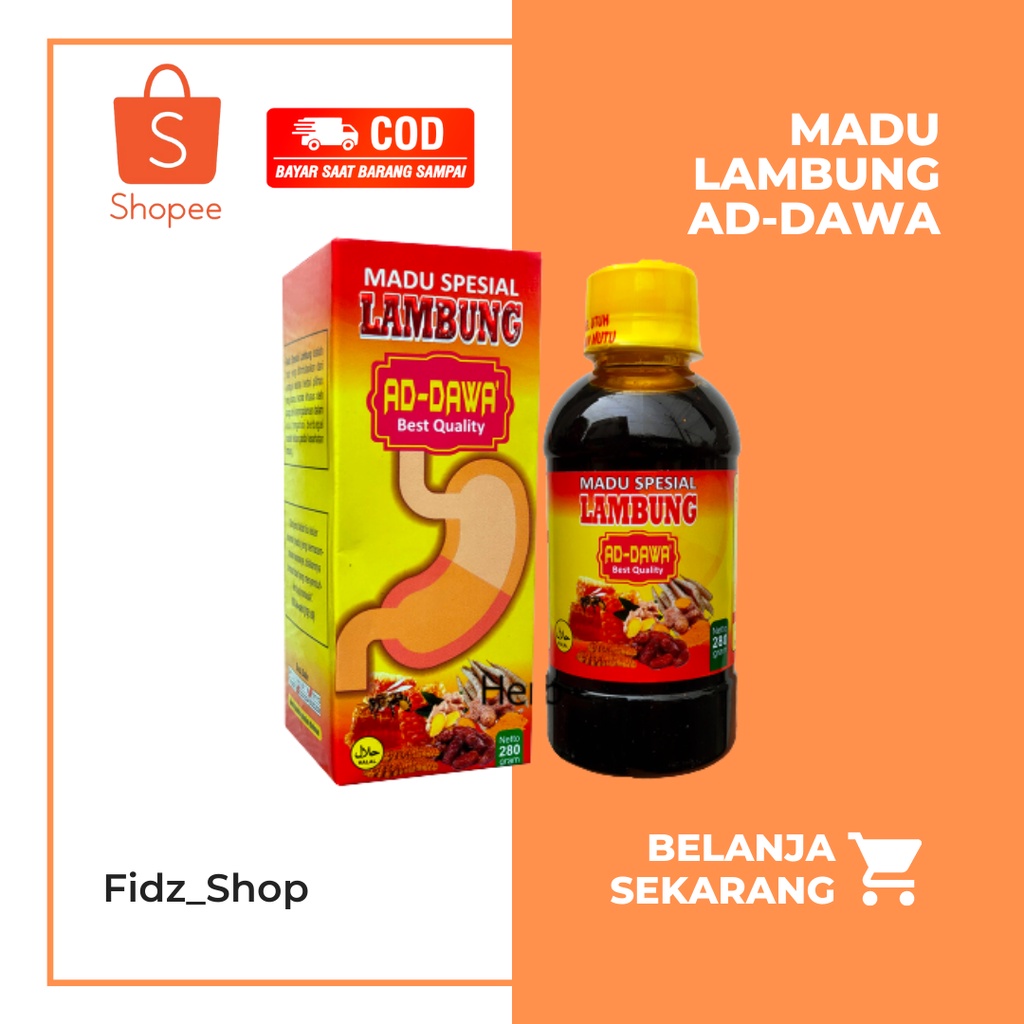 Madu spesial lambung ad-dawa 280gr