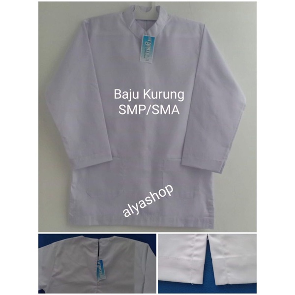 Baju Kurung SD, SMP, SMA / Atasan Tunik Sekolah