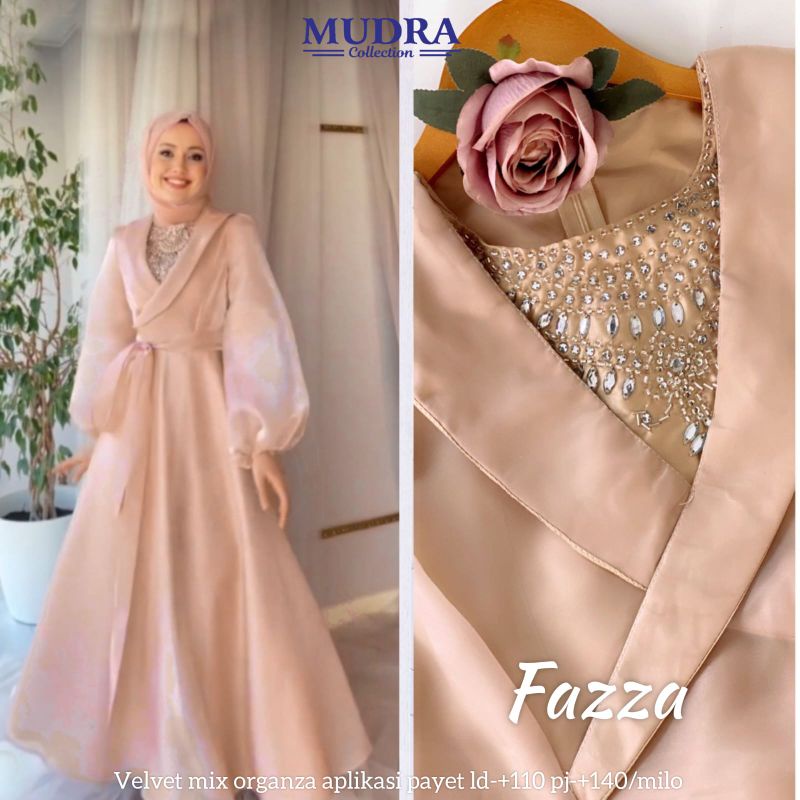 Fazza Dress by Mudra