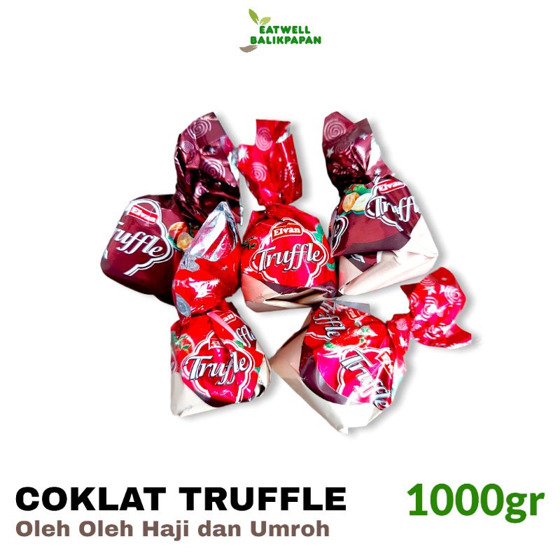 

COKLAT TRUFFLE 1KG - COKLAT ARAB TURKI OLEH OLEH HAJI DAN UMROH