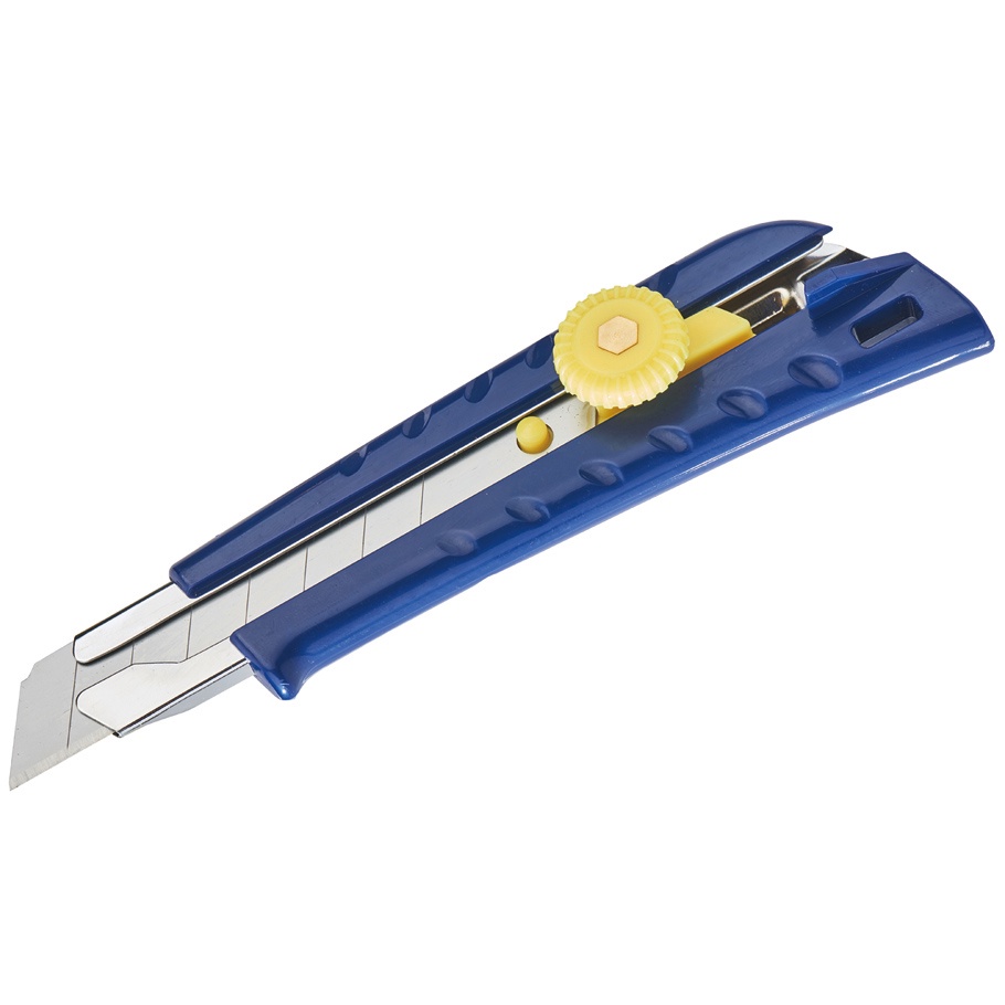 

Cutter Snap-Off Knife With Locking 18mm | Pisau Cutter | Lakoni Pro | Jetjo Tools | 101009