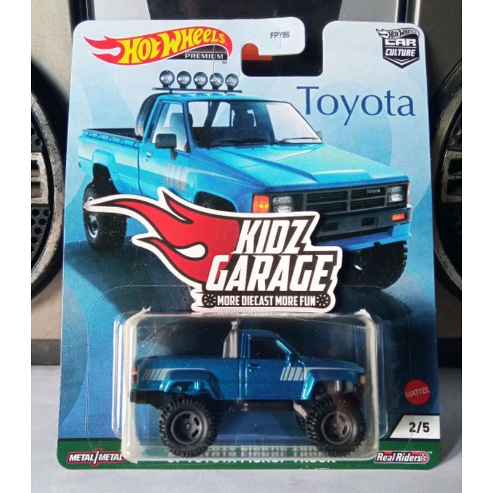 Hot Wheels Toyota Series 87 Toyota Pickup Truck
