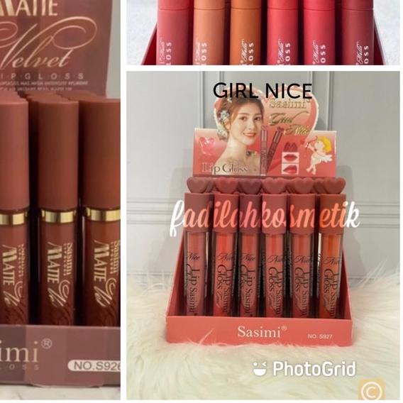 [LUSINAN] Lipgloss Sasimi Matte Velvet