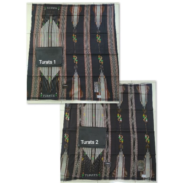 SARUNG TURATS (SARUNG TENUN TRADISIONAL)