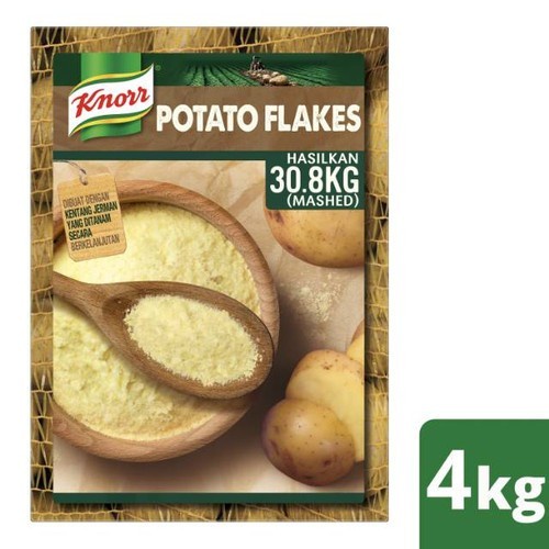

Tepung Kentang Knoor Knorr Potato Flakes Mashed Potato Mix Original 4Kg