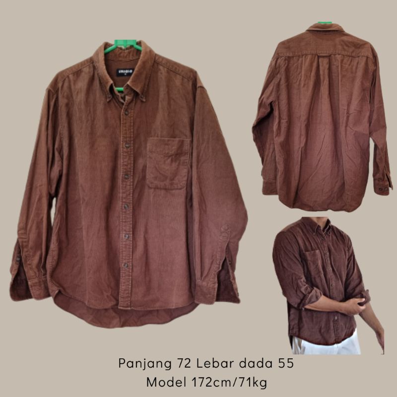 UNIQLO Corduroy Shirt
