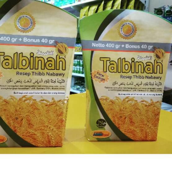 

11.11✔️Talbinah Resep Thibb Nabawy 400gr + 40gr Tepung Gandum Original|SQ2