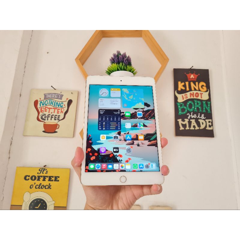 APPLE IPAD 4 MINI GOLD 64GB TERMURAH