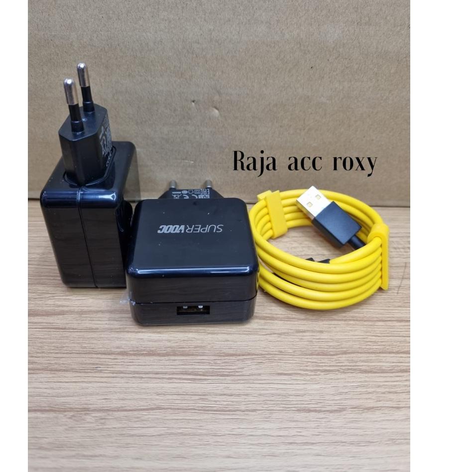 Best Quality Travel Charger Oppo R17 Hitam VOOC Casan Oppo R17 Vooc Micro Type C