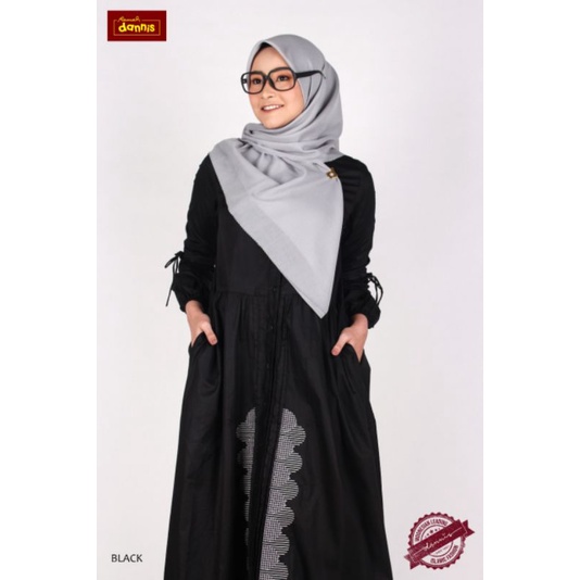 PO ABAYA DANNIS TERBARU ARTIKEL A220818