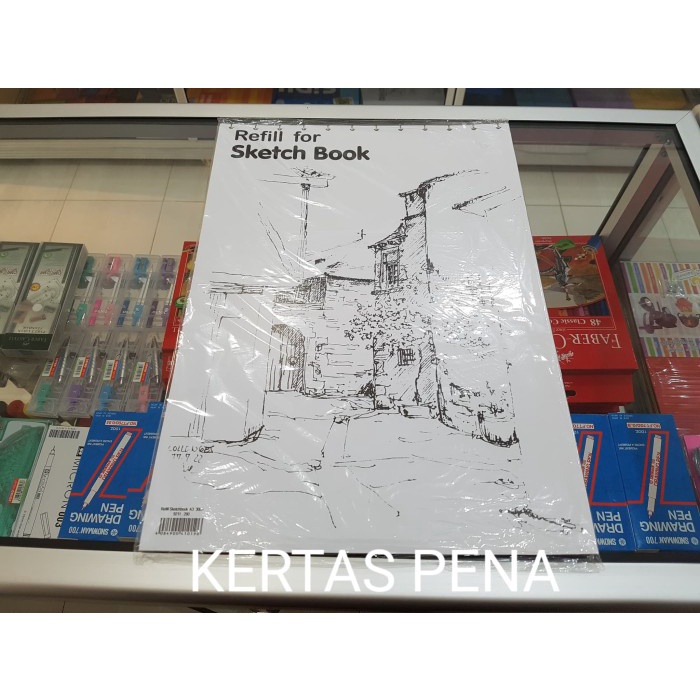 

Kusus Hari Ini Lyra Sketch Book Refill A3 Hot Sale
