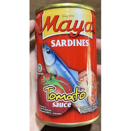 

Sarden Maya Saus Tomat (155gr)