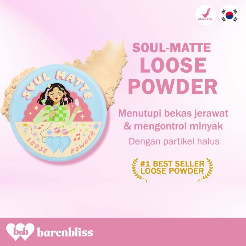 BNB Soul-Matte Loose Powder