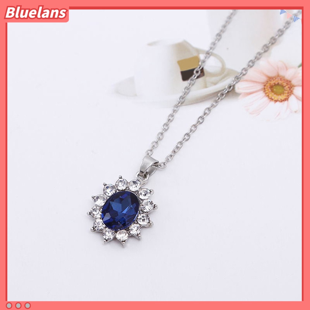 Bluelans Jewelry Set Elegant Skin-friendly Alloy Fashion Earrings Jewelry Set