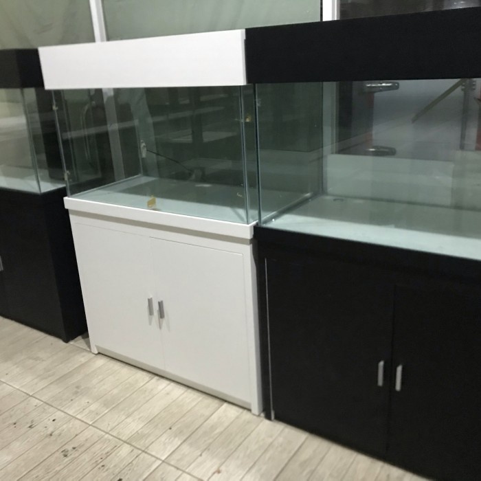 Paket Kabinet Aquarium 80Cm #Putra Aska
