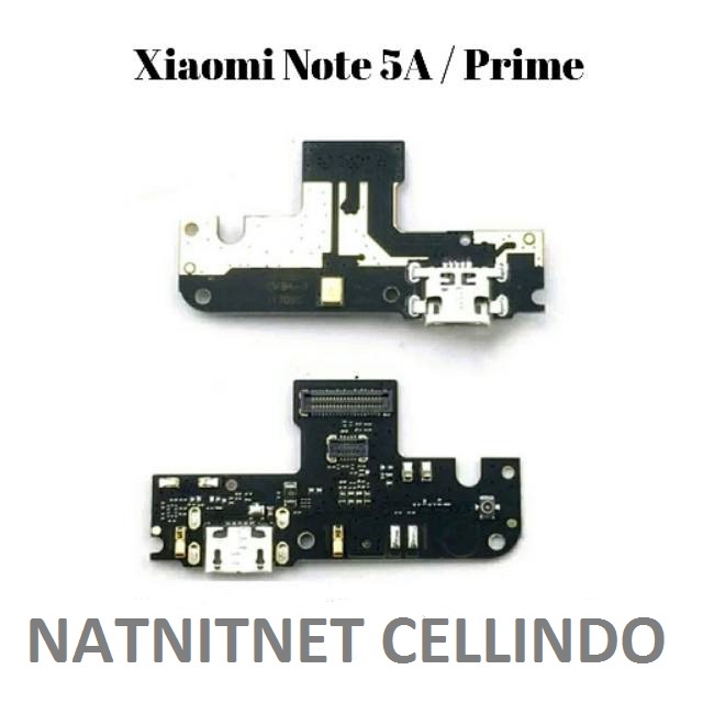 PAPAN CAS / CONEKTOR CAS XIAOAMI / REDMI NOTE 5A / NOTE 5A PRIME ORG
