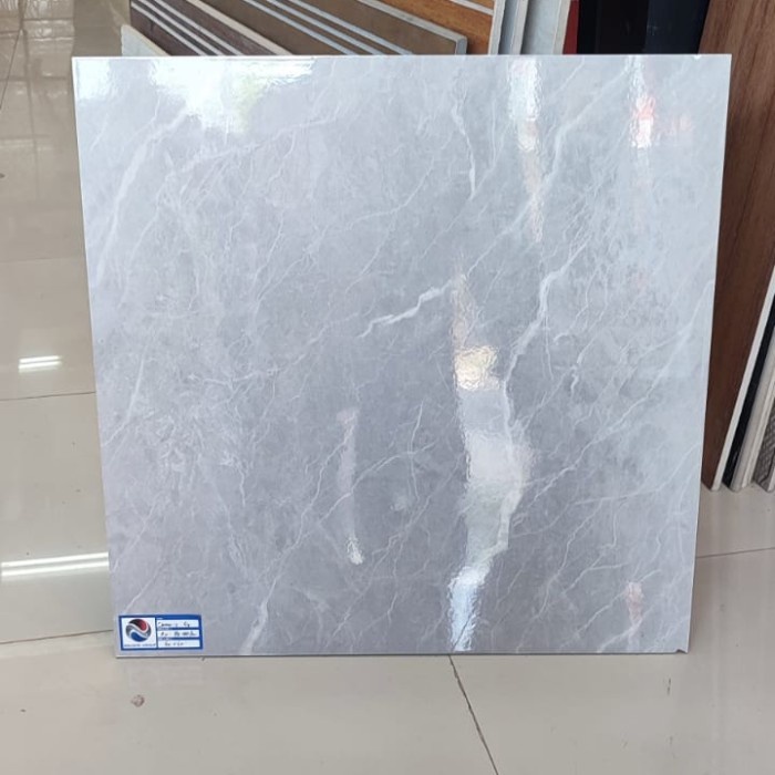 GRANIT 60X60 DAMARIS GREY GLAZED POLISH//KW LOCAL - ARNA