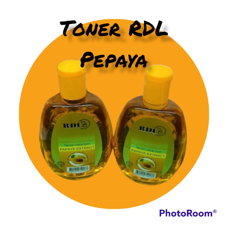 CHUSNA (BISA COD) TONER RDL PEPAYA ORIGINAL BPOM