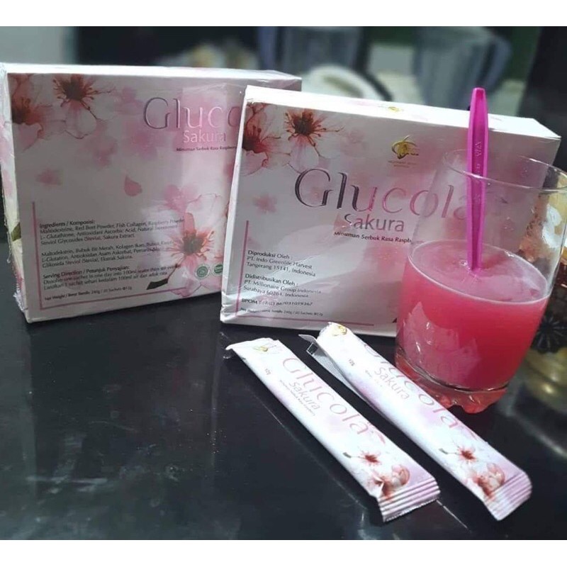 

Glukola Sakura Original MCI