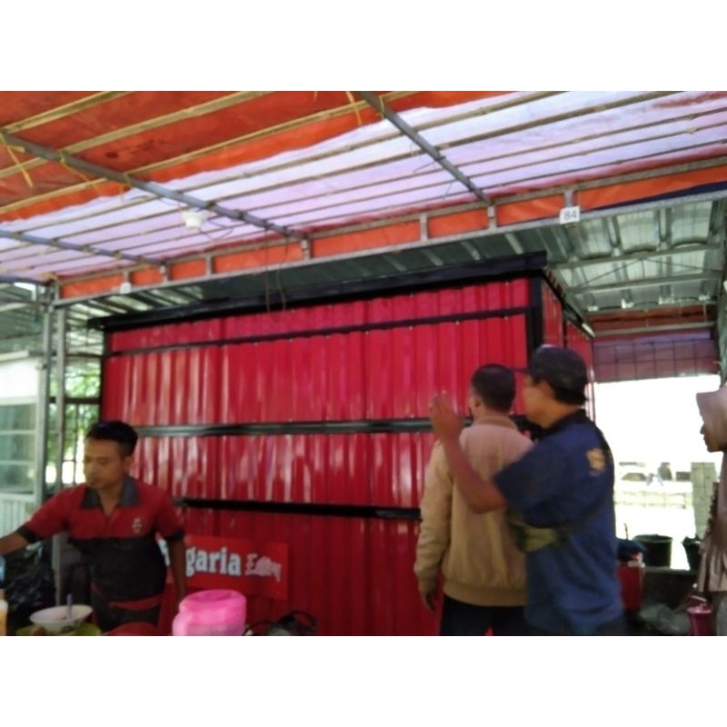 Booth Container Resto Order Bogaria Eatery STT Telkom