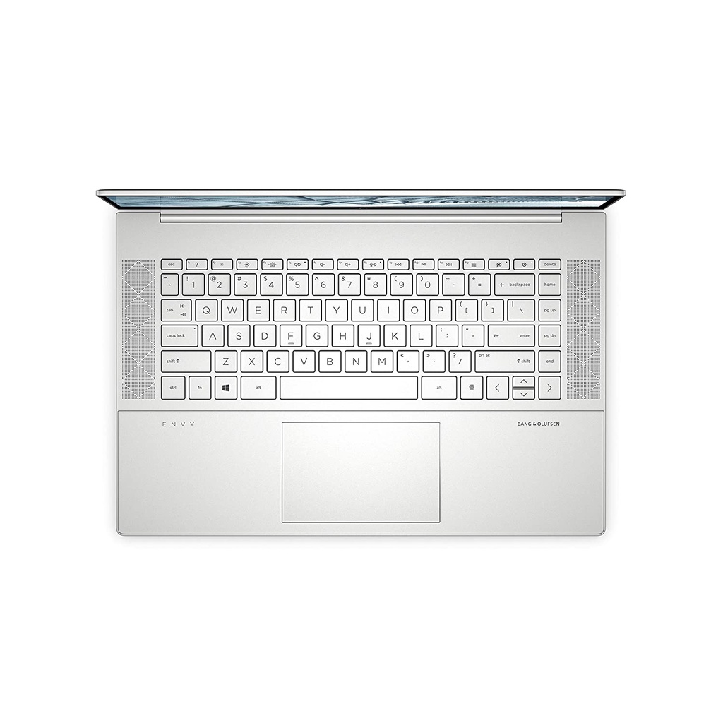 Laptop Editing Hp Envy 15 Intel Core i7 11800H Ram 32GB 1TB SSD RTX3060-6GB 4K OLED TOUCH Windows11 SILVER