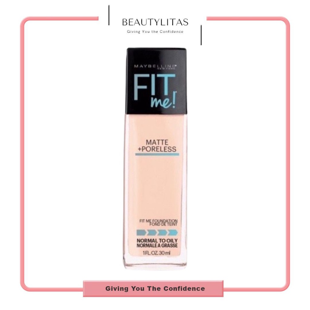 MAYBELLINE Fit Me Foundation