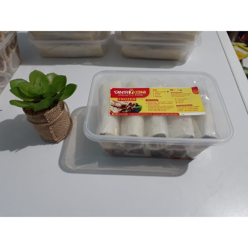 

KEBAB DAGING MUNGIL ISI 5